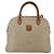 Céline Borsa a mano in tela Macadam CELINE PVC 2in1 Beige Oro Auth fm4931 D'oro - vista 13