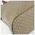 Céline Borsa a mano in tela Macadam CELINE PVC 2in1 Beige Oro Auth fm4931 D'oro - vista 16