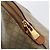 Céline Borsa a mano in tela Macadam CELINE PVC 2in1 Beige Oro Auth fm4931 D'oro - vista 19