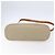 Céline Borsa a mano in tela Macadam CELINE PVC 2in1 Beige Oro Auth fm4931 D'oro - vista 5