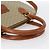 Céline Borsa a mano in tela Macadam CELINE PVC 2in1 Beige Oro Auth fm4931 D'oro - vista 7