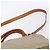 Céline Borsa a mano in tela Macadam CELINE PVC 2in1 Beige Oro Auth fm4931 D'oro - vista 9