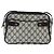 Gucci GG Supreme Sherry Line Schultertasche PVC Marine Gold 904 02 049 Auth 146942 Golden Marineblau - Ansicht 13