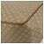 Céline Borsa a Spalla in Tela Macadam CELINE PVC Beige Oro Auth 130820 D'oro - vista 16