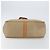 Céline Borsa a Spalla in Tela Macadam CELINE PVC Beige Oro Auth 130820 D'oro - vista 5
