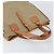Céline Borsa a Spalla in Tela Macadam CELINE PVC Beige Oro Auth 130820 D'oro - vista 6