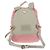 PRADA Backpack Nylon Pink Silver Auth yk19623V Silvery - view 2