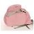 PRADA Backpack Nylon Pink Silver Auth yk19623V Silvery - view 4