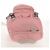PRADA Backpack Nylon Pink Silver Auth yk19623V Silvery - view 6
