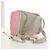 PRADA Backpack Nylon Pink Silver Auth yk19623V Silvery - view 7