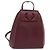 Cartier Mochila de cuero Burdeos Oro Auth BA7824 Dorado