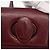 Cartier Mochila de cuero Burdeos Oro Auth BA7824 Dorado - vista 16