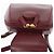 Cartier Mochila de cuero Burdeos Oro Auth BA7824 Dorado - vista 17