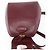 Cartier Mochila de cuero Burdeos Oro Auth BA7824 Dorado - vista 18