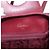 Cartier Mochila de cuero Burdeos Oro Auth BA7824 Dorado - vista 19