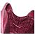 Cartier Mochila de cuero Burdeos Oro Auth BA7824 Dorado - vista 21