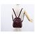 Cartier Mochila de cuero Burdeos Oro Auth BA7824 Dorado - vista 26