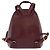 Cartier Mochila de cuero Burdeos Oro Auth BA7824 Dorado - vista 3