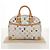 LOUIS VUITTON Monogramm Multicolor Trouville Handtasche Weiß M92663 Auth 153633SM - Ansicht 12