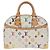 LOUIS VUITTON Monogramm Multicolor Trouville Handtasche Weiß M92663 Auth 153633SM - Ansicht 13