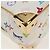 LOUIS VUITTON Monogramm Multicolor Trouville Handtasche Weiß M92663 Auth 153633SM - Ansicht 16