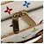 LOUIS VUITTON Monogramm Multicolor Trouville Handtasche Weiß M92663 Auth 153633SM - Ansicht 17