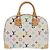 LOUIS VUITTON Monogramm Multicolor Trouville Handtasche Weiß M92663 Auth 153633SM - Ansicht 2