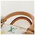 LOUIS VUITTON Monogramm Multicolor Trouville Handtasche Weiß M92663 Auth 153633SM - Ansicht 8