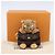 LOUIS VUITTON Portachiavi Monogram LV Carino M01561 LV Auth 154029SM - vista 12