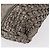 Borsa a mano in pelle Gancini Salvatore Ferragamo Argento Auth 153866 - vista 14