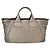 Borsa a mano in pelle Gancini Salvatore Ferragamo Argento Auth 153866 - vista 3