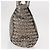 Borsa a mano in pelle Gancini Salvatore Ferragamo Argento Auth 153866 - vista 5