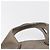 Borsa a mano in pelle Gancini Salvatore Ferragamo Argento Auth 153866 - vista 8