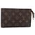 LOUIS VUITTON Monogram Bucket PM Accessoire Tasche LV Auth 153933 Monogramm