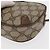 Borsa Sherry Line GG Supreme Web di GUCCI in PVC beige e oro 89 02 066 Auth 154335 D'oro - vista 11