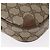 Borsa Sherry Line GG Supreme Web di GUCCI in PVC beige e oro 89 02 066 Auth 154335 D'oro - vista 12