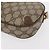 Borsa Sherry Line GG Supreme Web di GUCCI in PVC beige e oro 89 02 066 Auth 154335 D'oro - vista 13
