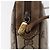 Borsa Sherry Line GG Supreme Web di GUCCI in PVC beige e oro 89 02 066 Auth 154335 D'oro - vista 14