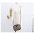 Borsa Sherry Line GG Supreme Web di GUCCI in PVC beige e oro 89 02 066 Auth 154335 D'oro - vista 21