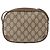 Borsa Sherry Line GG Supreme Web di GUCCI in PVC beige e oro 89 02 066 Auth 154335 D'oro - vista 3