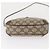Borsa Sherry Line GG Supreme Web di GUCCI in PVC beige e oro 89 02 066 Auth 154335 D'oro - vista 9