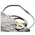 Borsa Lady Dior Canage Christian Dior in pelle di agnello 2 in 1 nera oro Auth 148689V Nero D'oro - vista 11