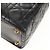 Borsa Lady Dior Canage Christian Dior in pelle di agnello 2 in 1 nera oro Auth 148689V Nero D'oro - vista 16