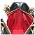 Borsa Lady Dior Canage Christian Dior in pelle di agnello 2 in 1 nera oro Auth 148689V Nero D'oro - vista 22