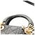 Borsa Lady Dior Canage Christian Dior in pelle di agnello 2 in 1 nera oro Auth 148689V Nero D'oro - vista 8