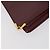 CARTIER Borsa Clutch Must Line in Pelle 2 Set Bordeaux Auth bs31275 Bordò - vista 8