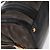 Borsa a mano Histeria GUCCI in suede nero e oro 186235 Auth 153859 D'oro - vista 10