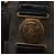 Borsa a mano Histeria GUCCI in suede nero e oro 186235 Auth 153859 D'oro - vista 14