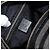 Borsa a mano Histeria GUCCI in suede nero e oro 186235 Auth 153859 D'oro - vista 17