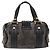 Borsa a mano Histeria GUCCI in suede nero e oro 186235 Auth 153859 D'oro - vista 3